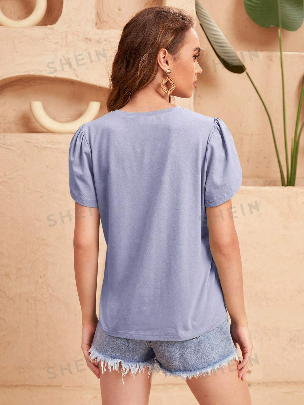 14449 1a-04-16 Blusa Unicolor 1 Pza