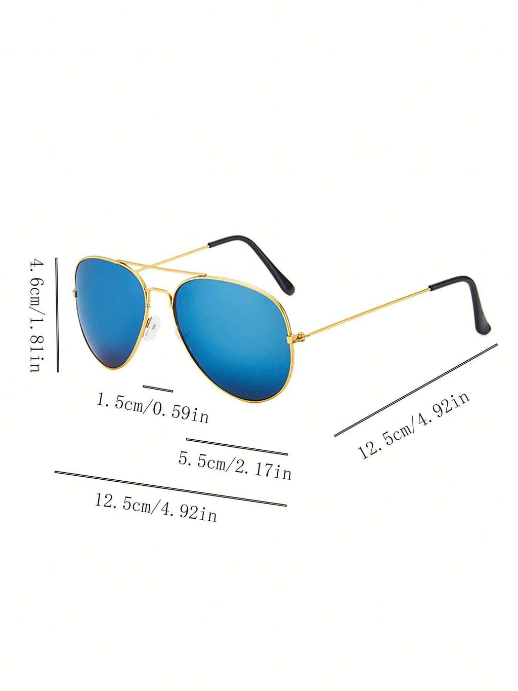 15597 1l-384 Gafas de moda 1 Pza