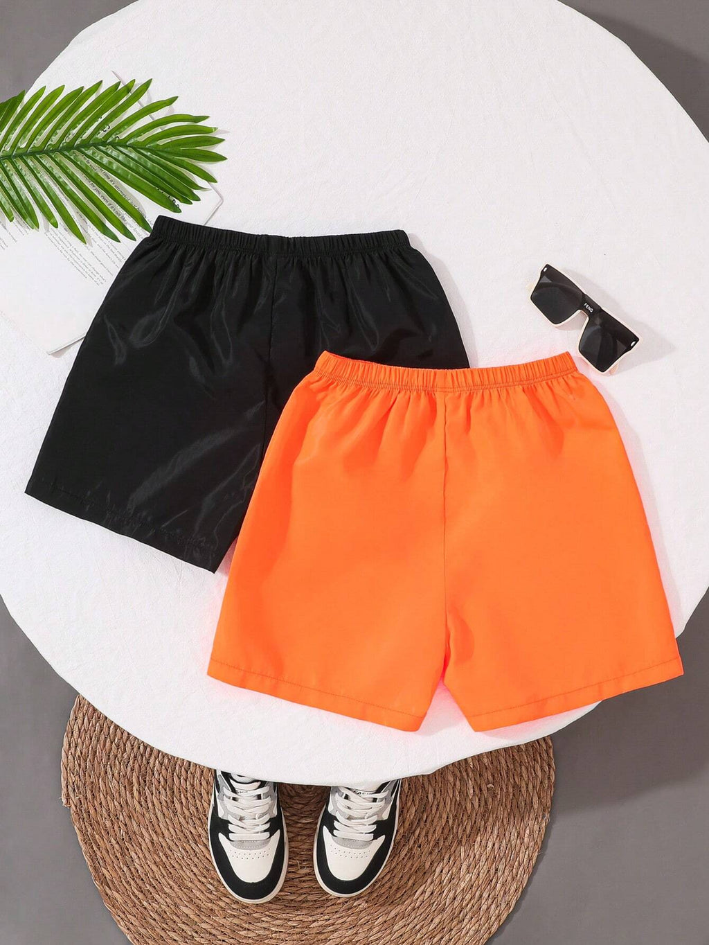 15587 1t-012 Shorts de playa tejidos 1 Pza