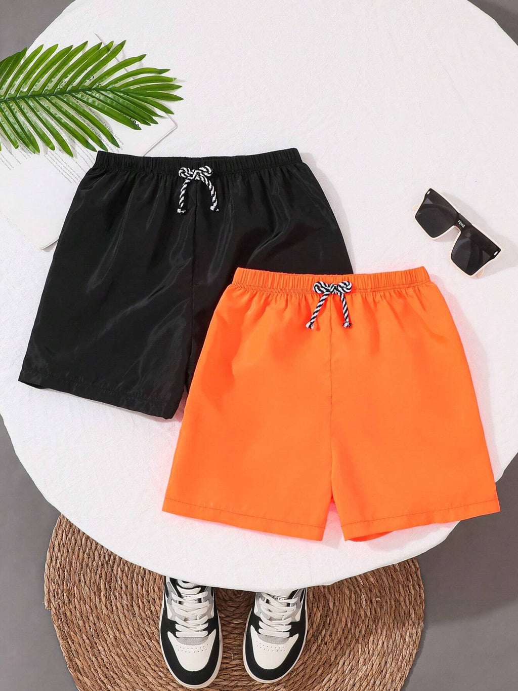 15587 1t-012 Shorts de playa tejidos 1 Pza