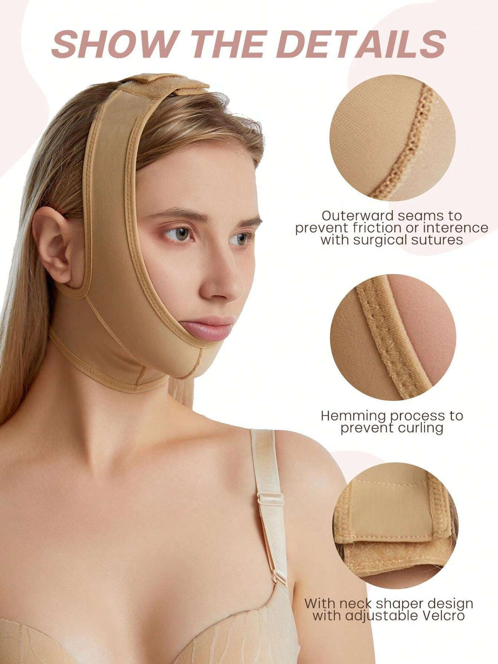 19316 1a-027 Vendaje facial en V 1 Pza