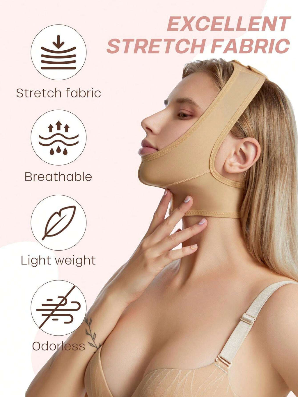 19316 1a-027 Vendaje facial en V 1 Pza