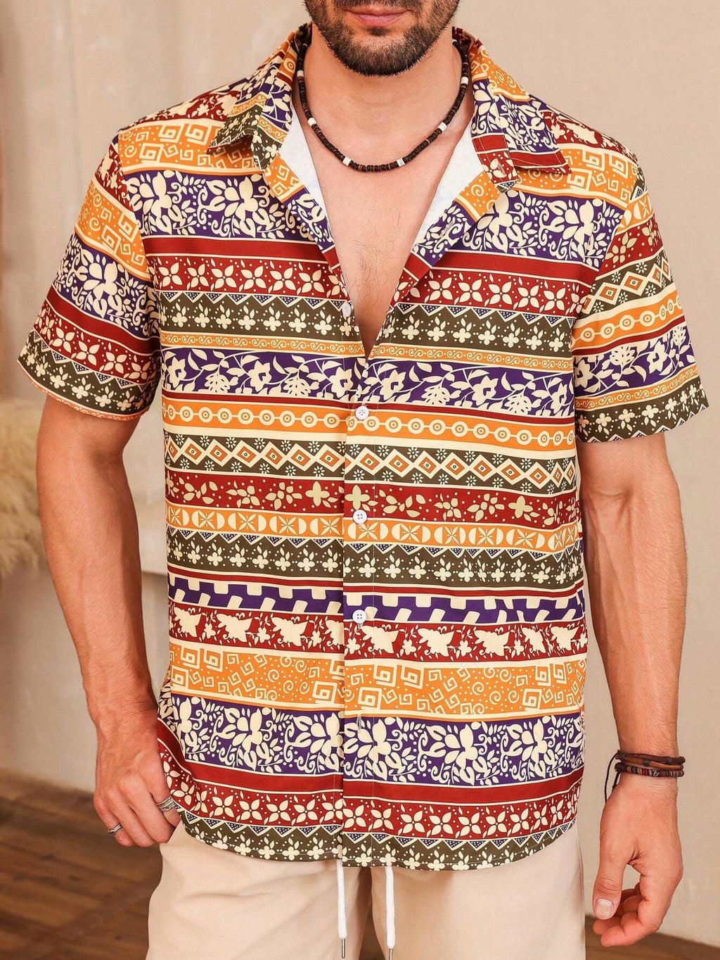 15530 1a-138 Camisa Casual 1 Pza