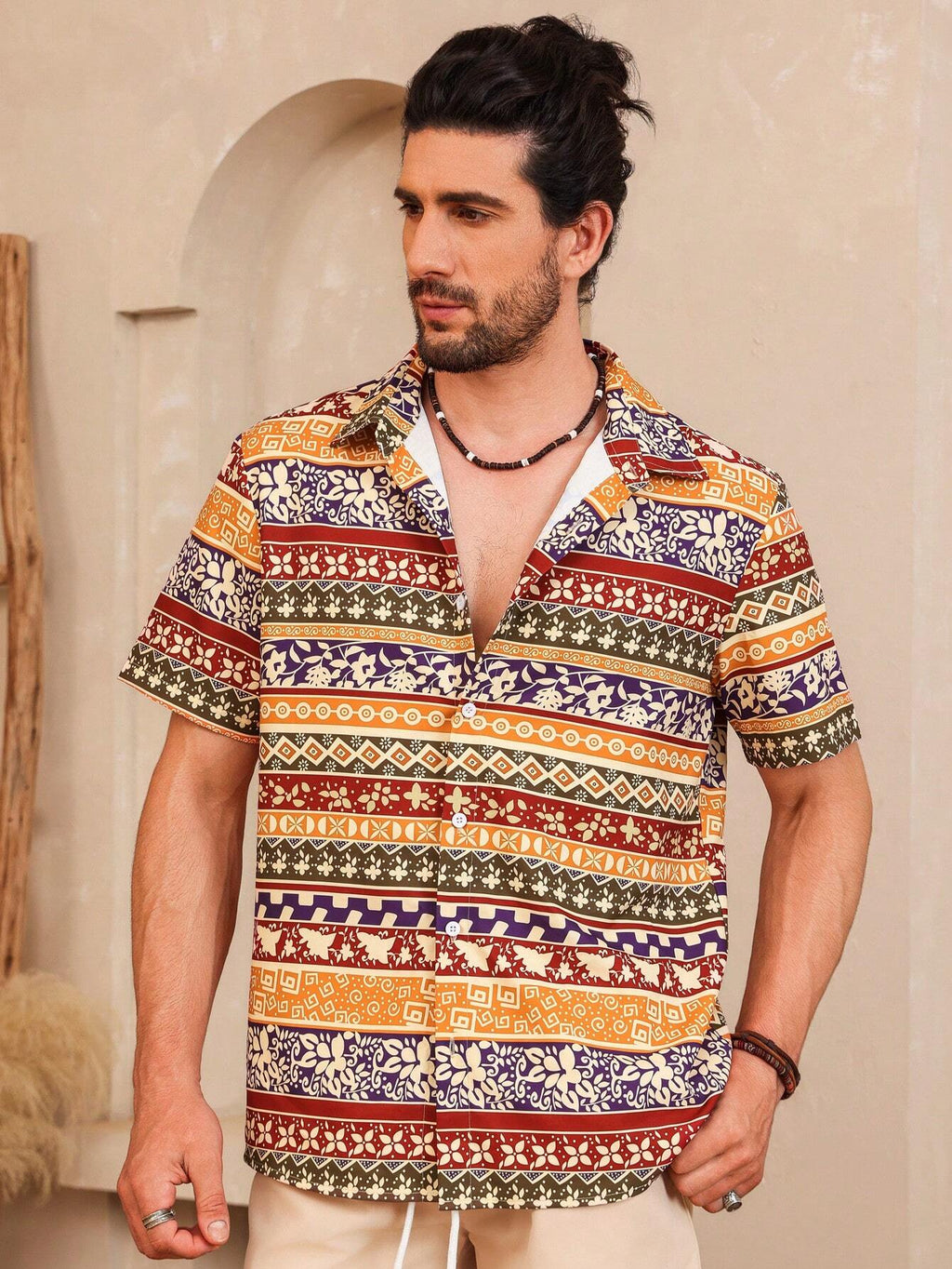15530 1a-138 Camisa Casual 1 Pza