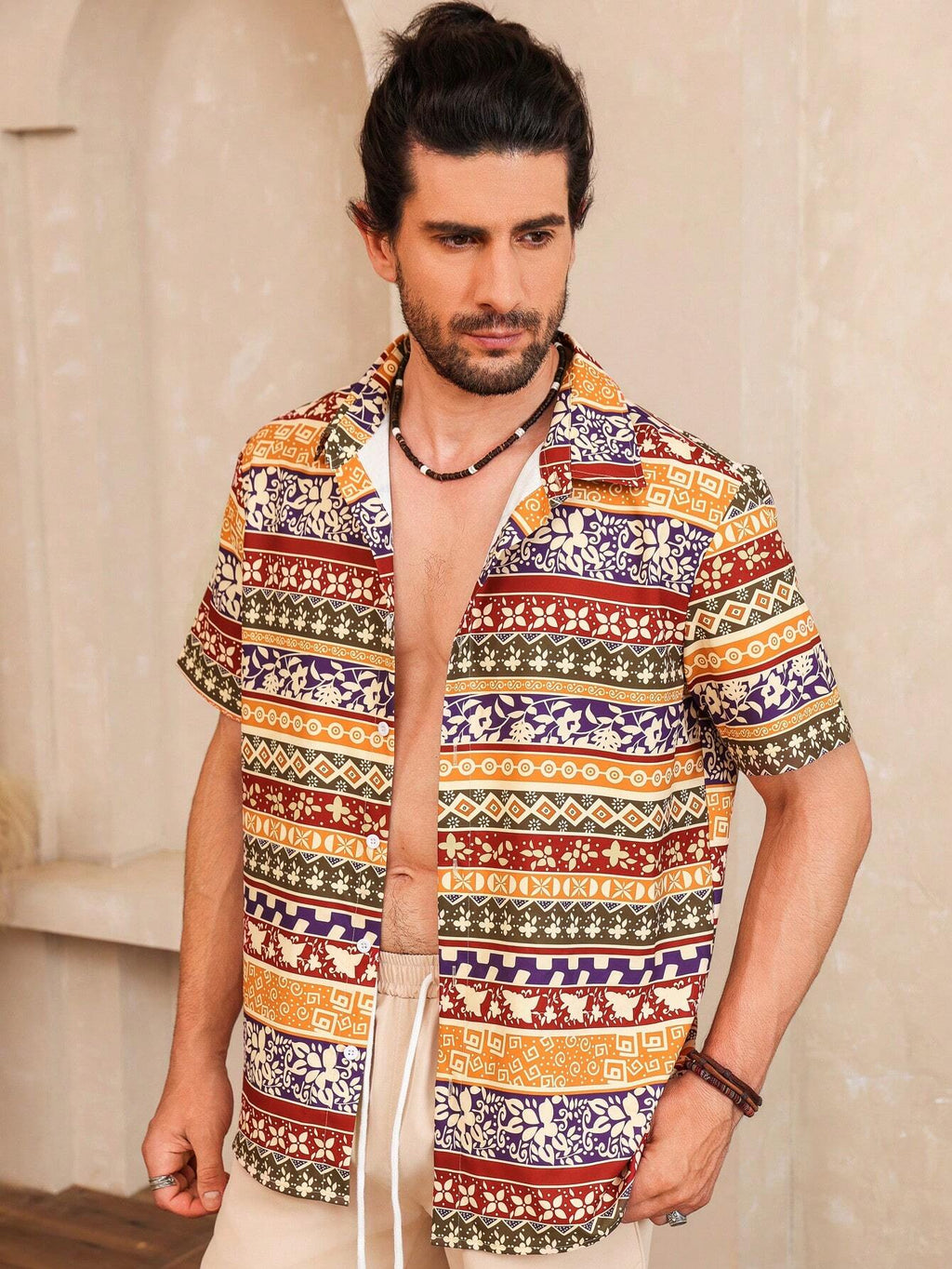 15530 1a-138 Camisa Casual 1 Pza