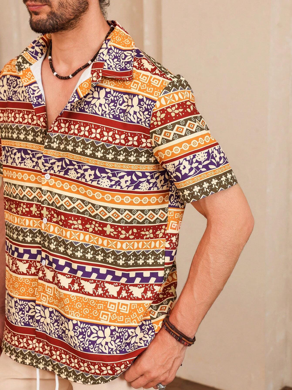 15530 1a-138 Camisa Casual 1 Pza