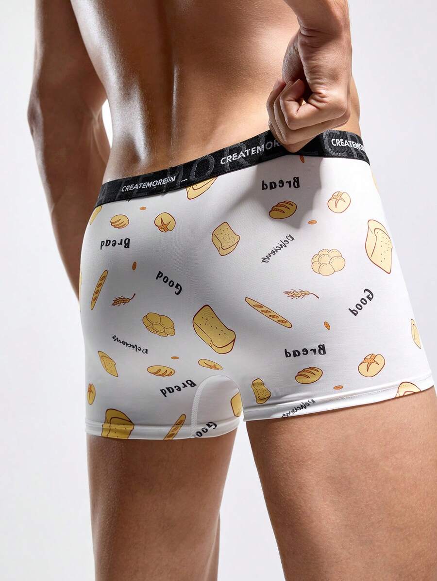 13886 1a-038 Boxer 1 pieza slip para hombre con detalle de tejido