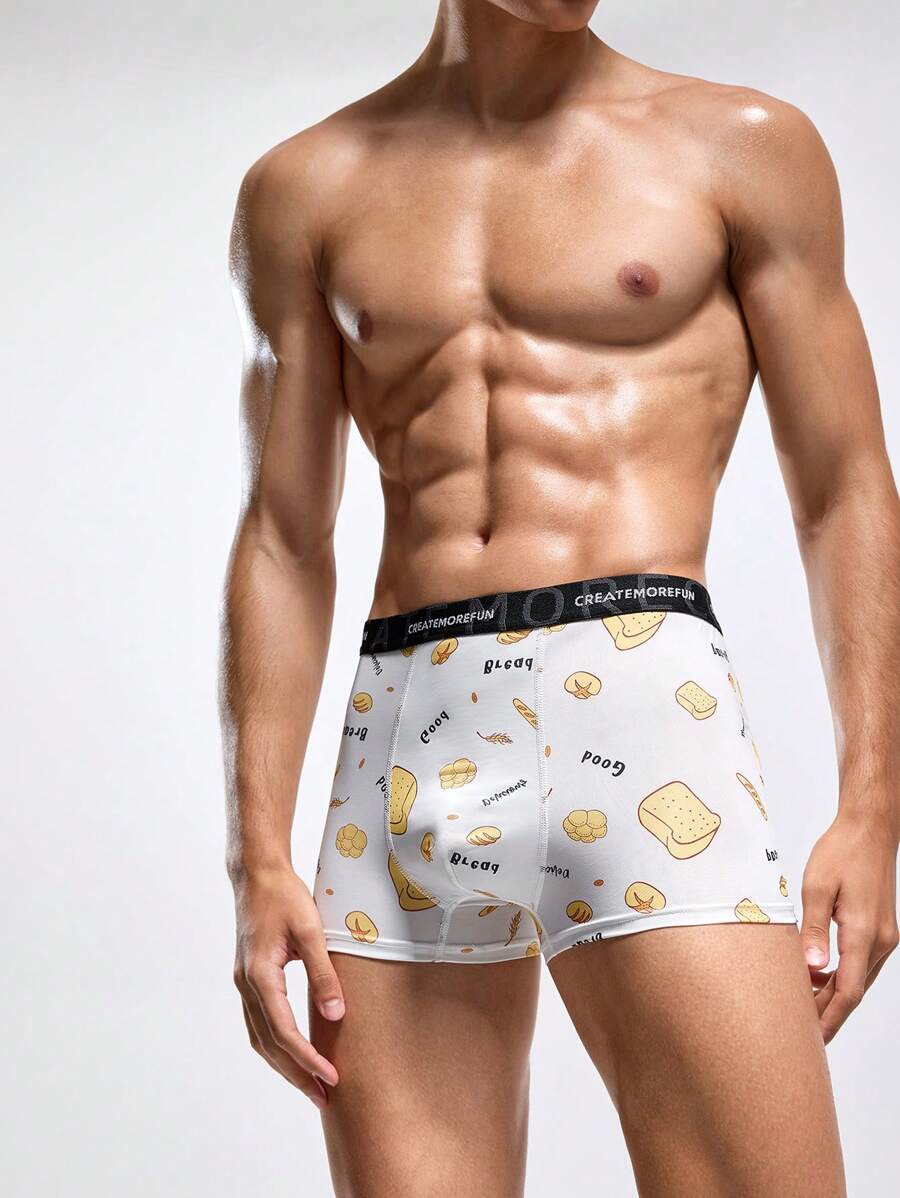 13886 1a-038 Boxer 1 pieza slip para hombre con detalle de tejido