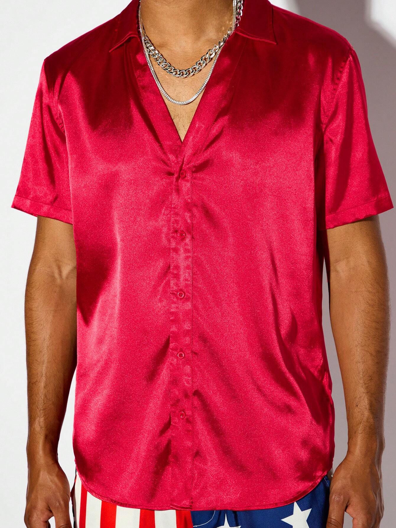 15411 1a-081 Camisa Unicolor 1 Pza