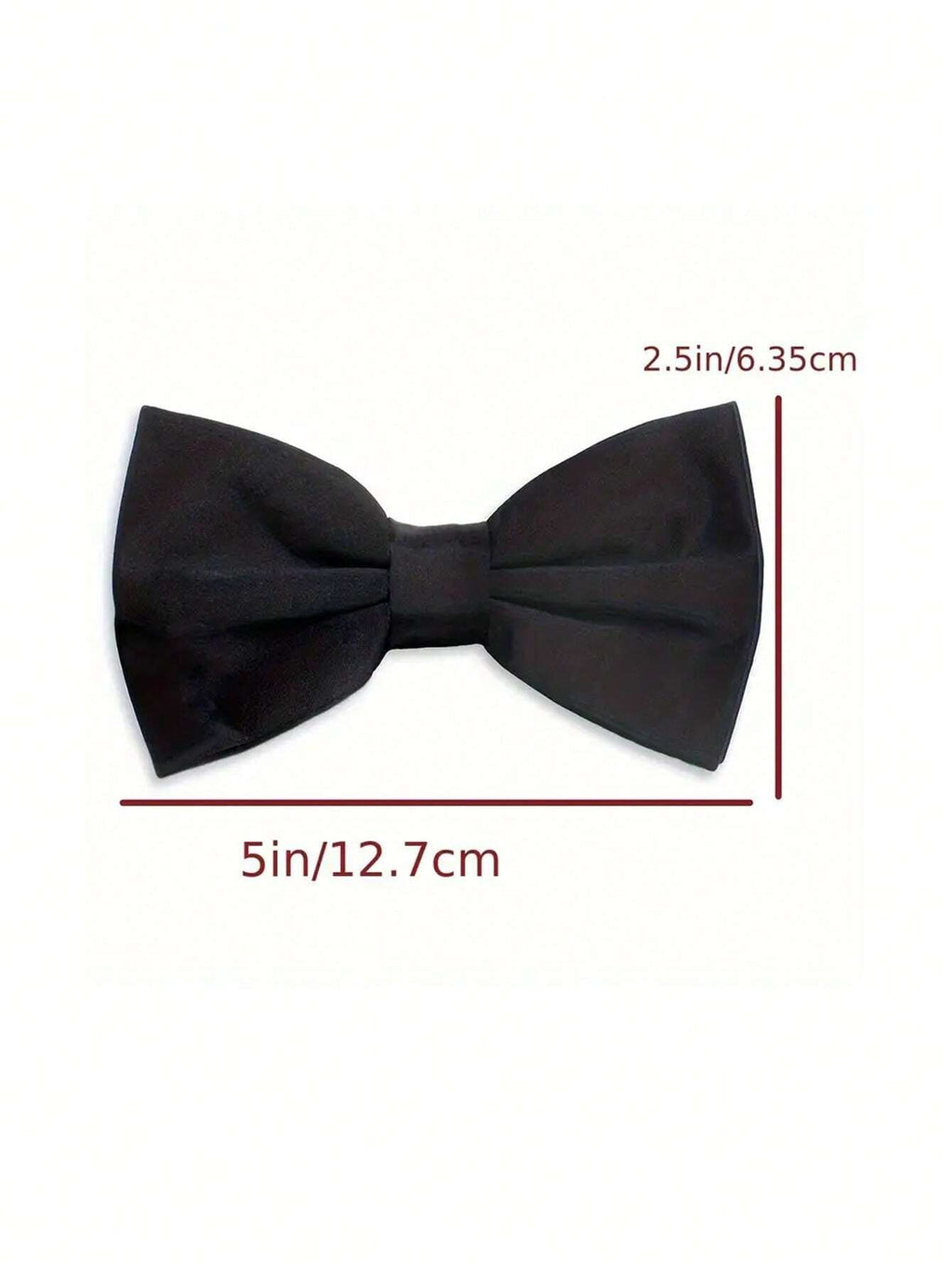 13517 1b-062 Corbata negra formal 1 Pza