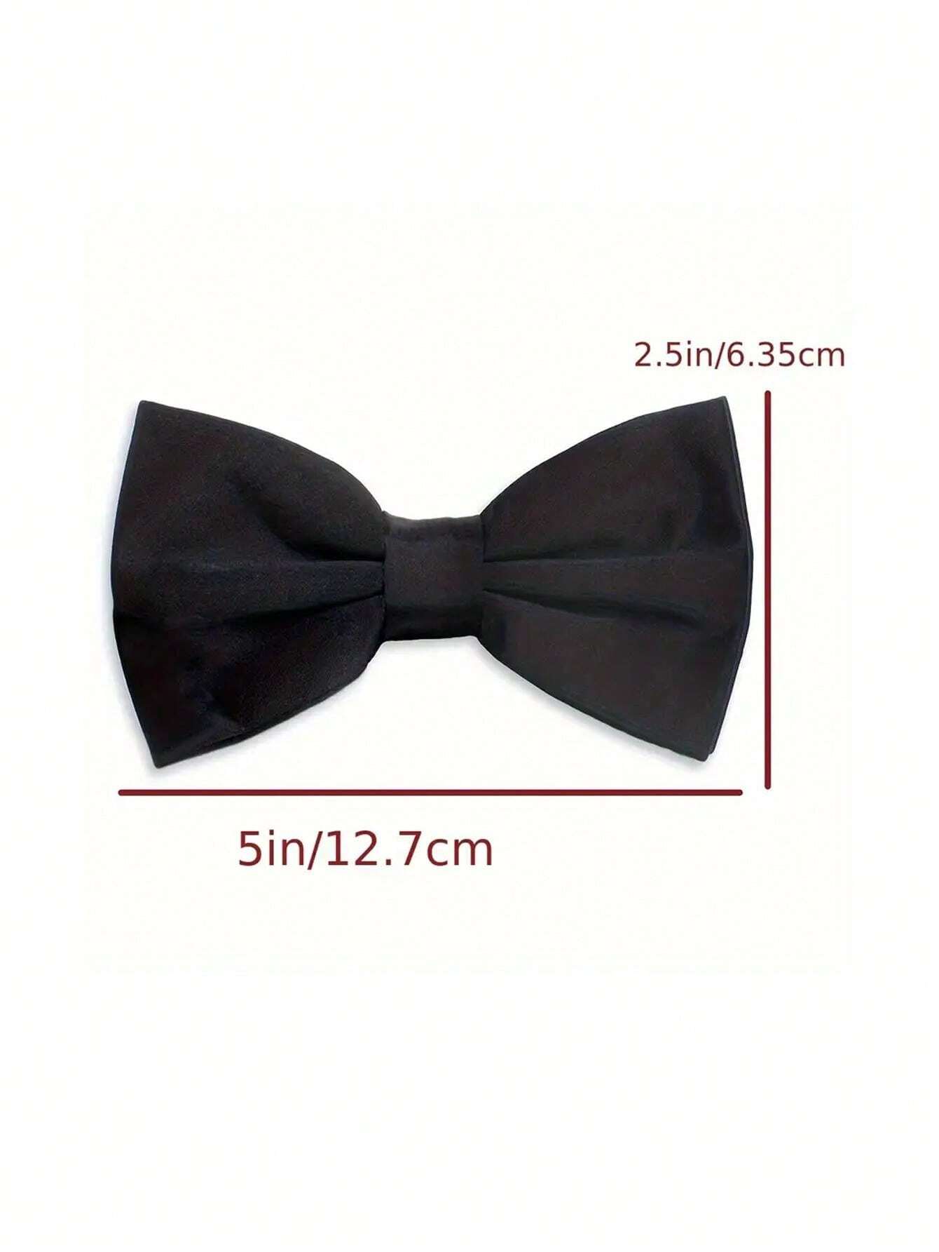 13517 1b-062 Corbata negra formal 1 Pza