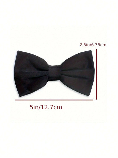 13517 2b-02-05 Corbata negra formal 1 Pza