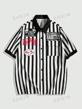 15399 1a-01-03 Camisa casual a rayas 1 Pza