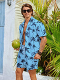 15922 1t-009 Conjunto de verano hombre 2 Pzas