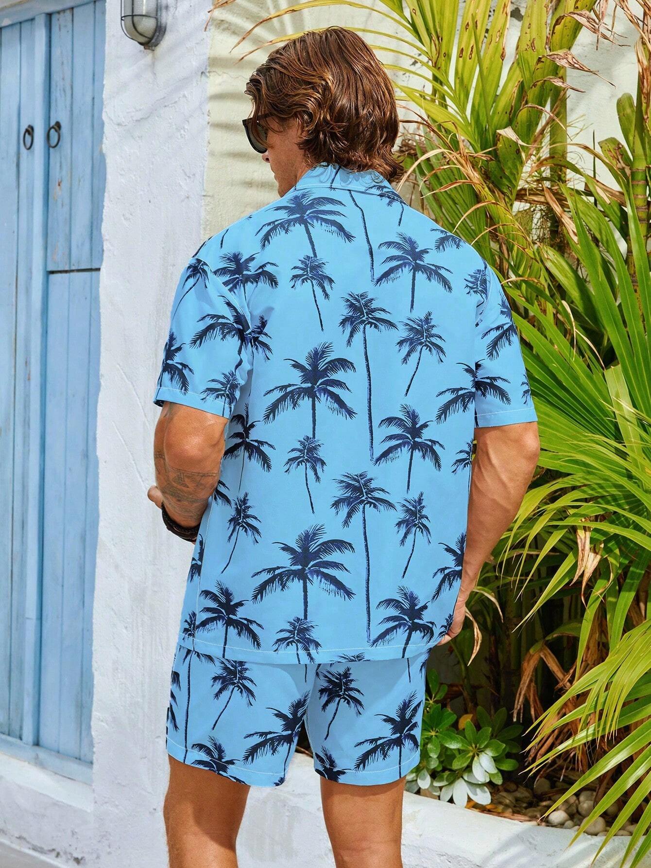 15922 1t-009 Conjunto de verano hombre 2 Pzas