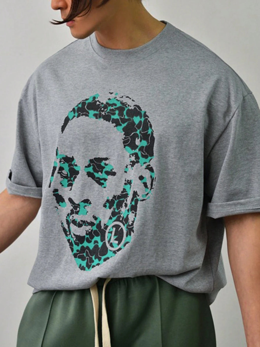 18590 1t-396 Camiseta casual de manga corta 1 Pza