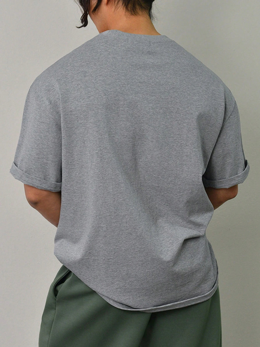 18590 1t-396 Camiseta casual de manga corta 1 Pza