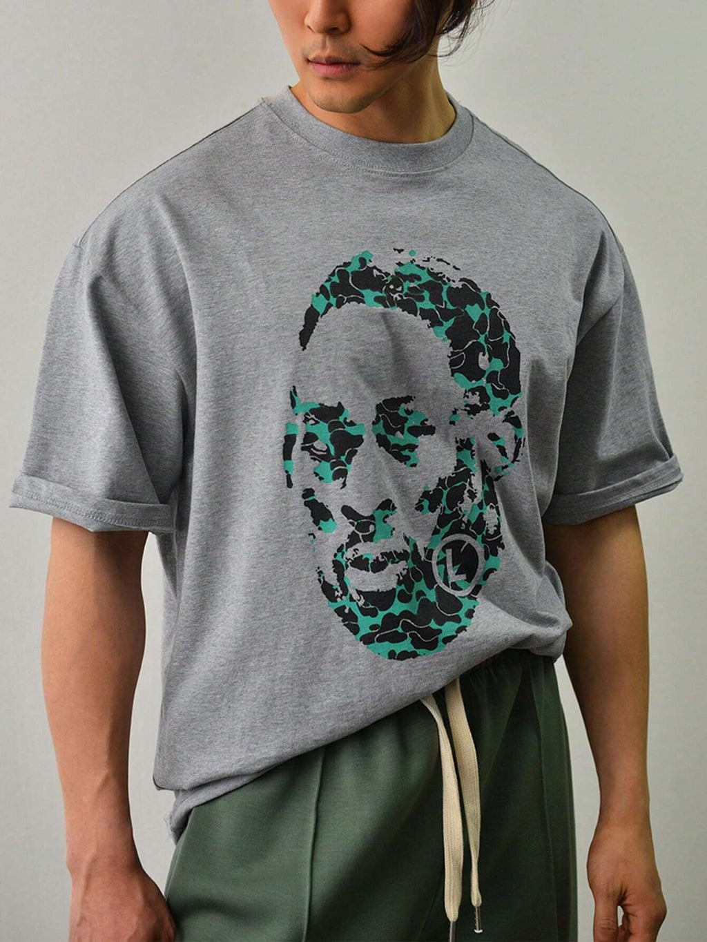 18590 1t-396 Camiseta casual de manga corta 1 Pza