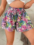 13736 1t-395 Short Floreado 1 Pza