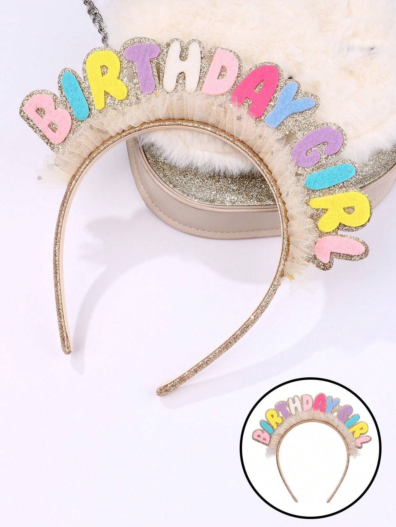 16208 1c-03-03 Diadema Cumpleaños 1 Pza
