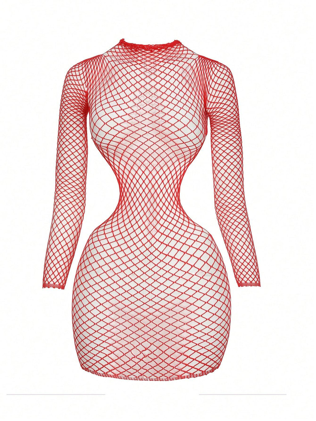 17322 1a-038 Vestido Con Mangas Largas 1 Pza