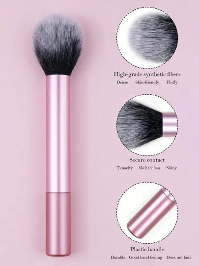 12152 1b-077 Brochas de maquillaje 2 pza