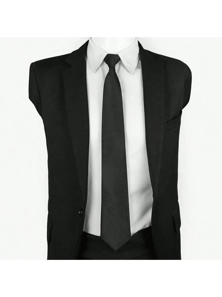 13519 1a-008 Corbata unicolor 1 Pza