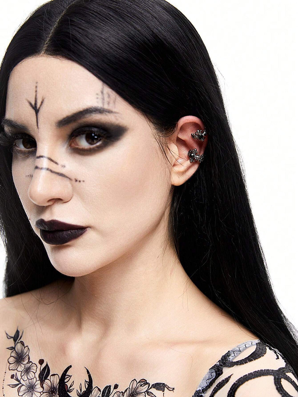 16051 1b-036 Pendientes estilo gótico 2 Pzas