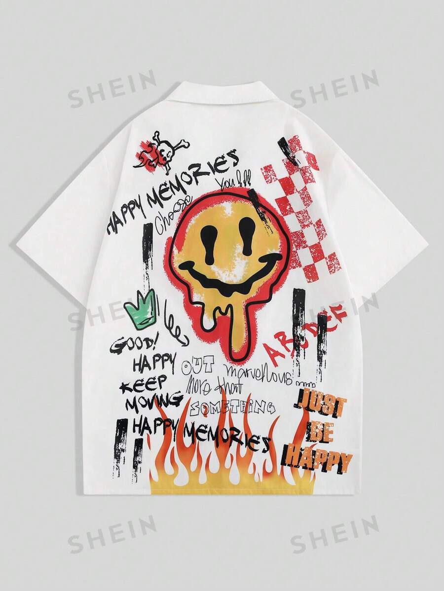 13797 2a-04-21 Camisa 1 PIEZA de manga corta