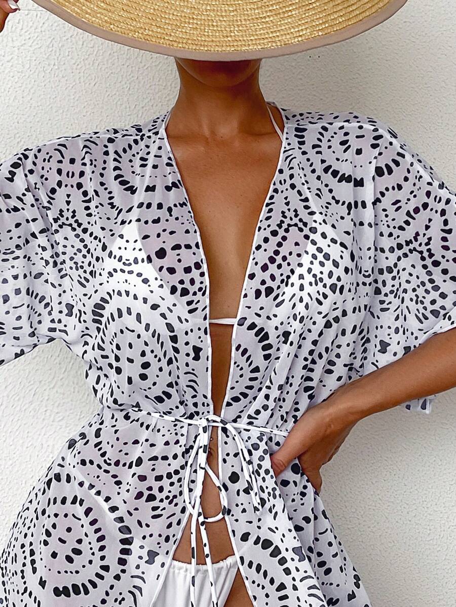 12677 1a-109 Kimono largo 1 Pza