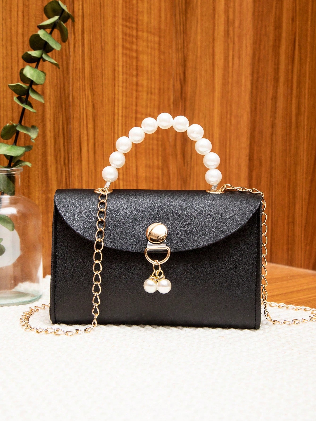 15658 1c-01-08 Bolso mujer con cadena 1 Pza