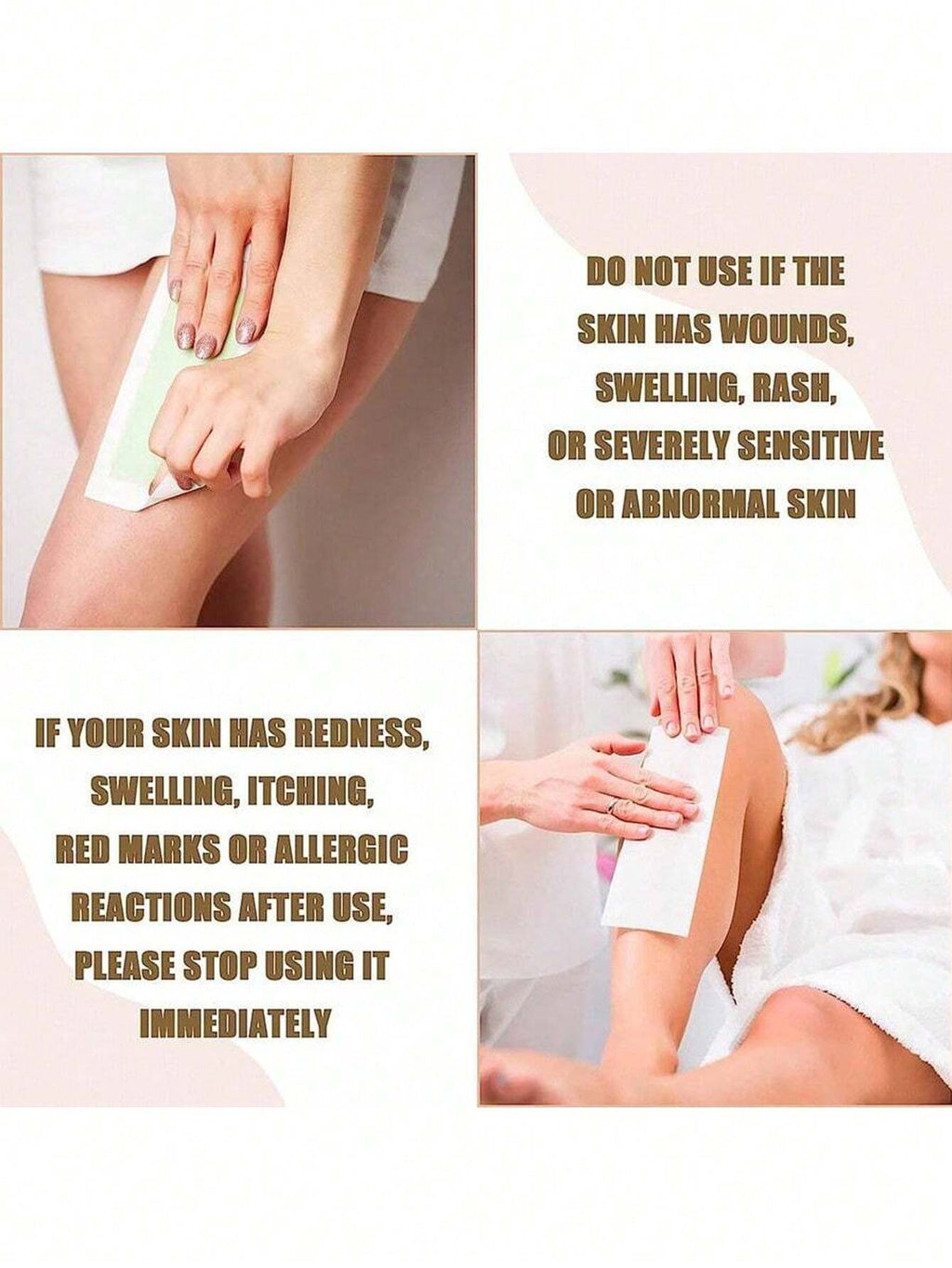 16924 1b-023 papel para depilación 50 Pzas