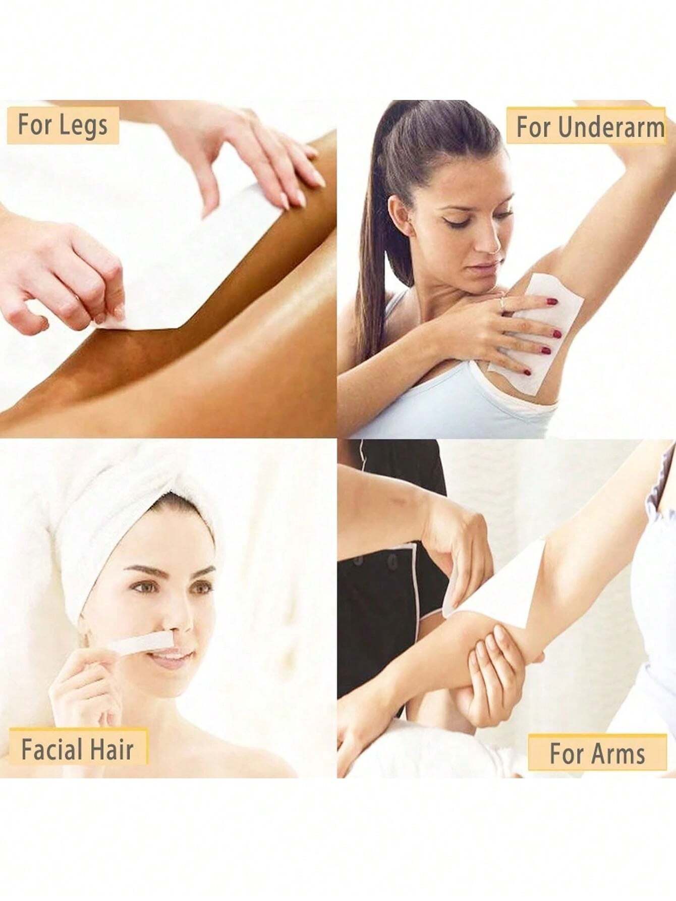 16924 1b-023 papel para depilación 50 Pzas