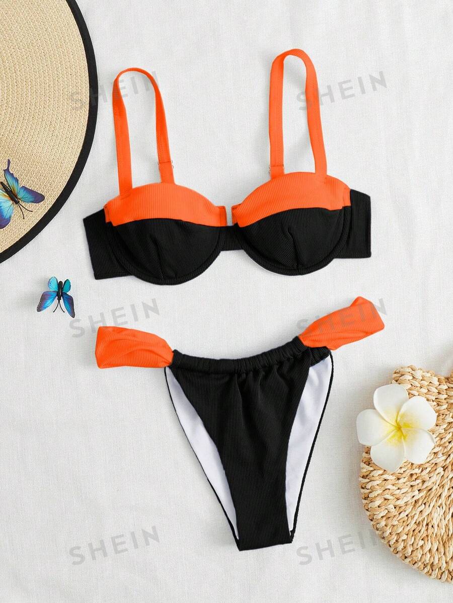 19194 ID-301 Conjunto de bikini 2 Pzas