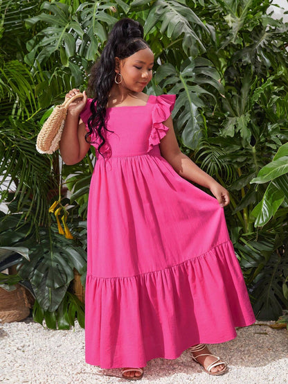 14721 1a-045 Vestido unicolor 1 Pza