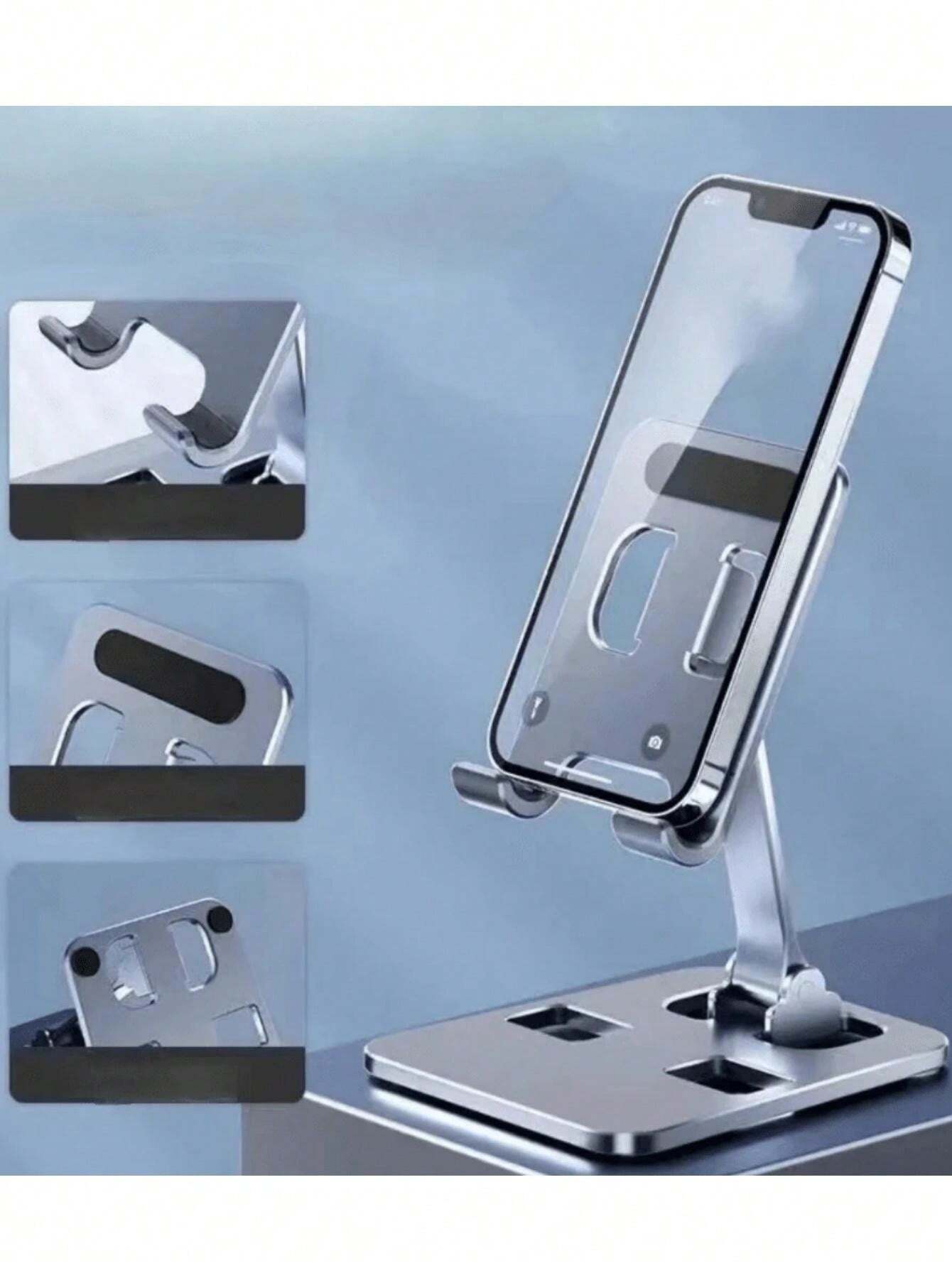 16131 1b-02-09 Soporte De Aluminio Para Teléfono 1 Pza