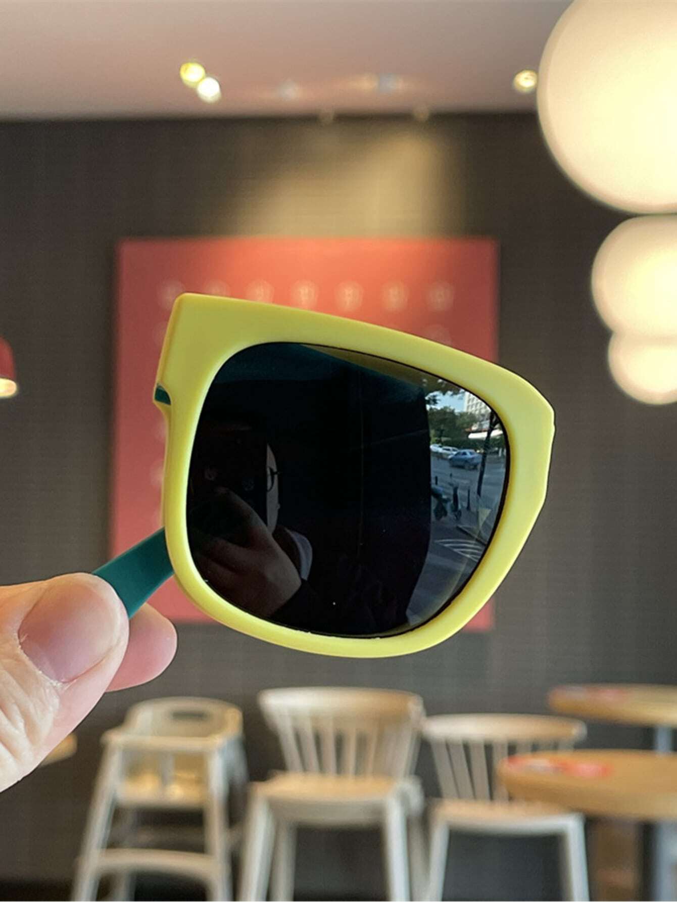 15751 1l-398 Gafas de de moda niños 1 Pza