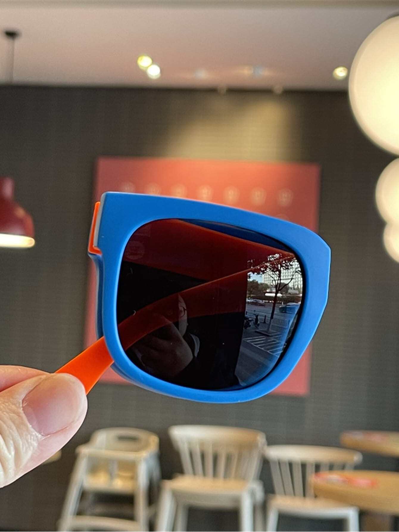 15751 1l-398 Gafas de de moda niños 1 Pza