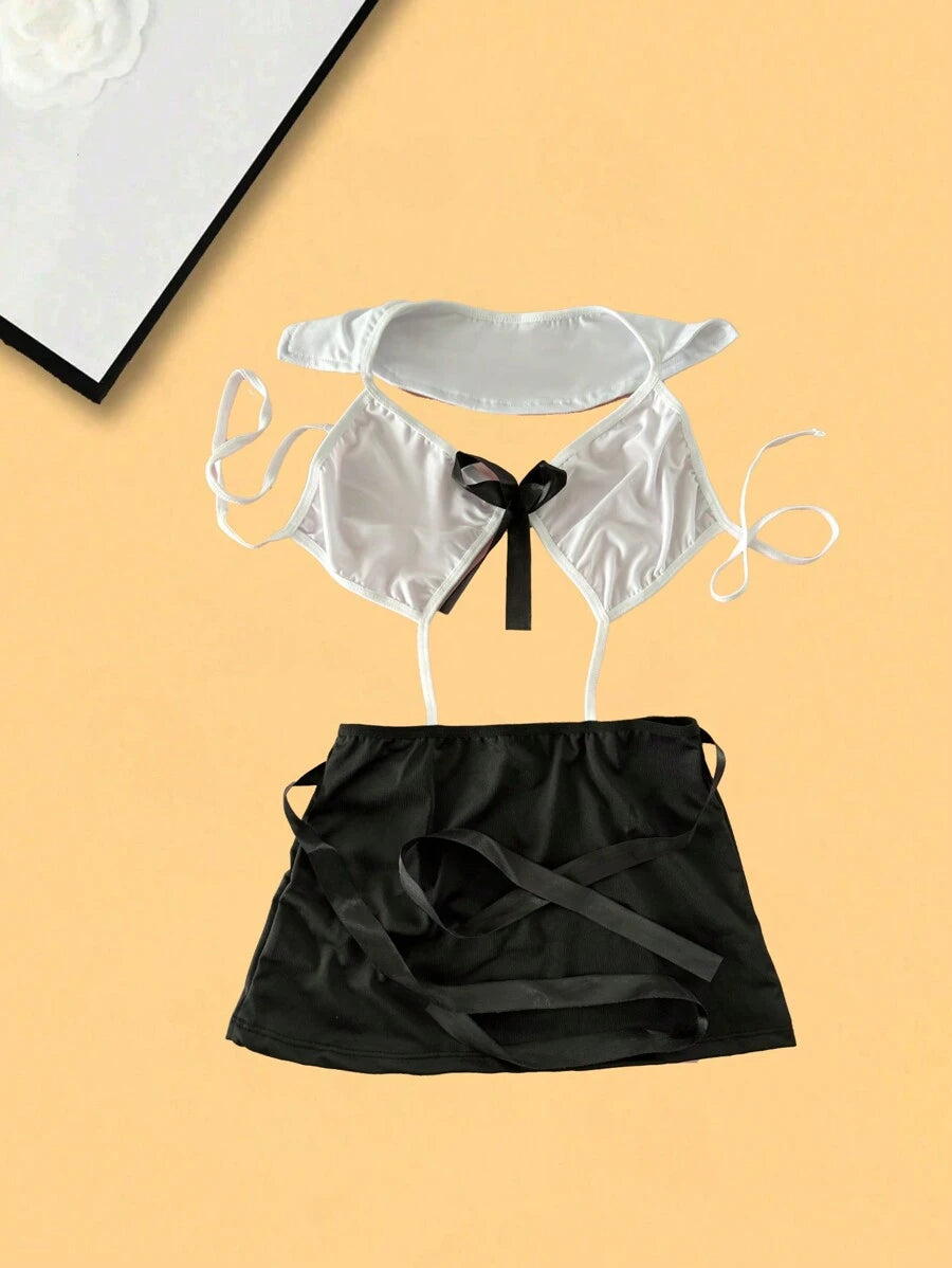 13564 1a-083 Uniforme sexy de profesora 1 Pza