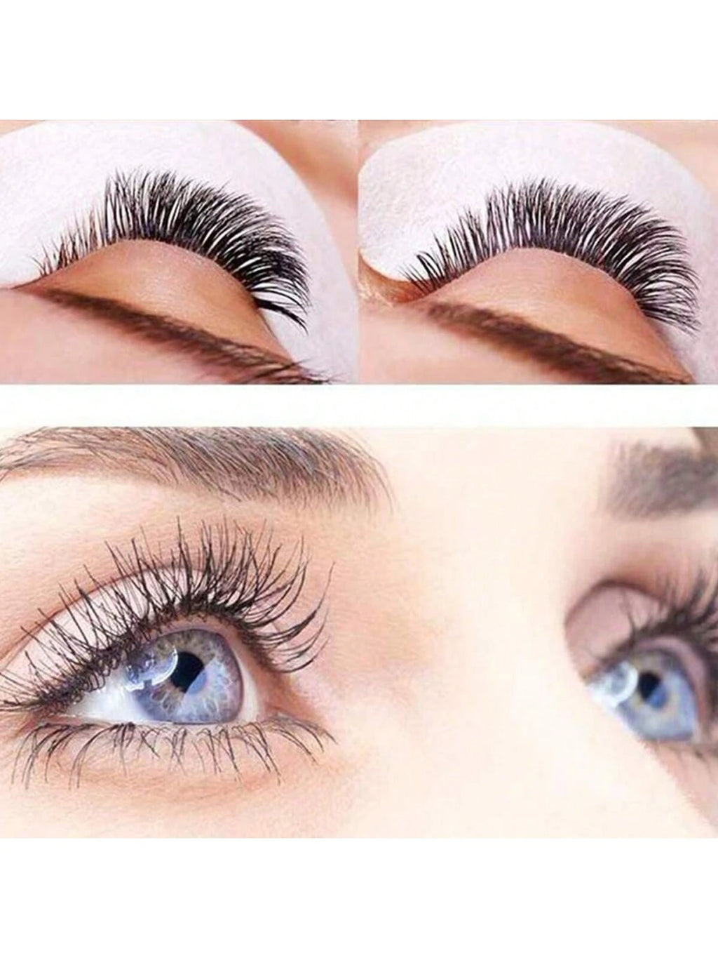 15912 1b-150 Parches de gel de hidrogel para pestañas 50 Pares