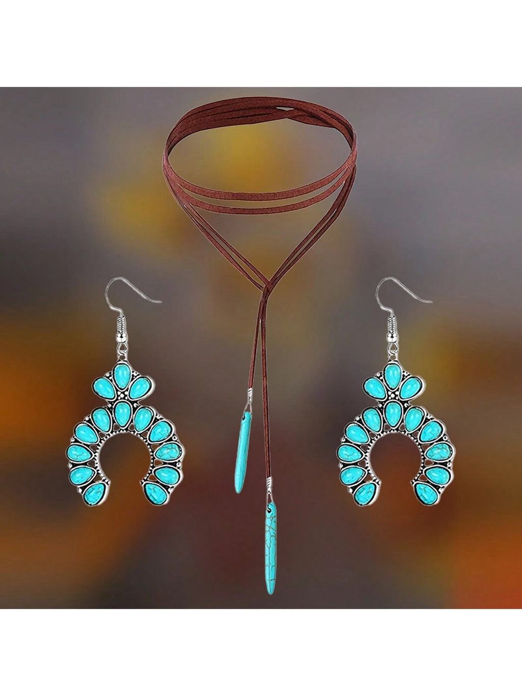 15673 1b-05-04 Pendientes largos geométricos 3 Pzas