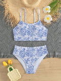14722 1t-002 Bikini con fruncido 2 Pzas