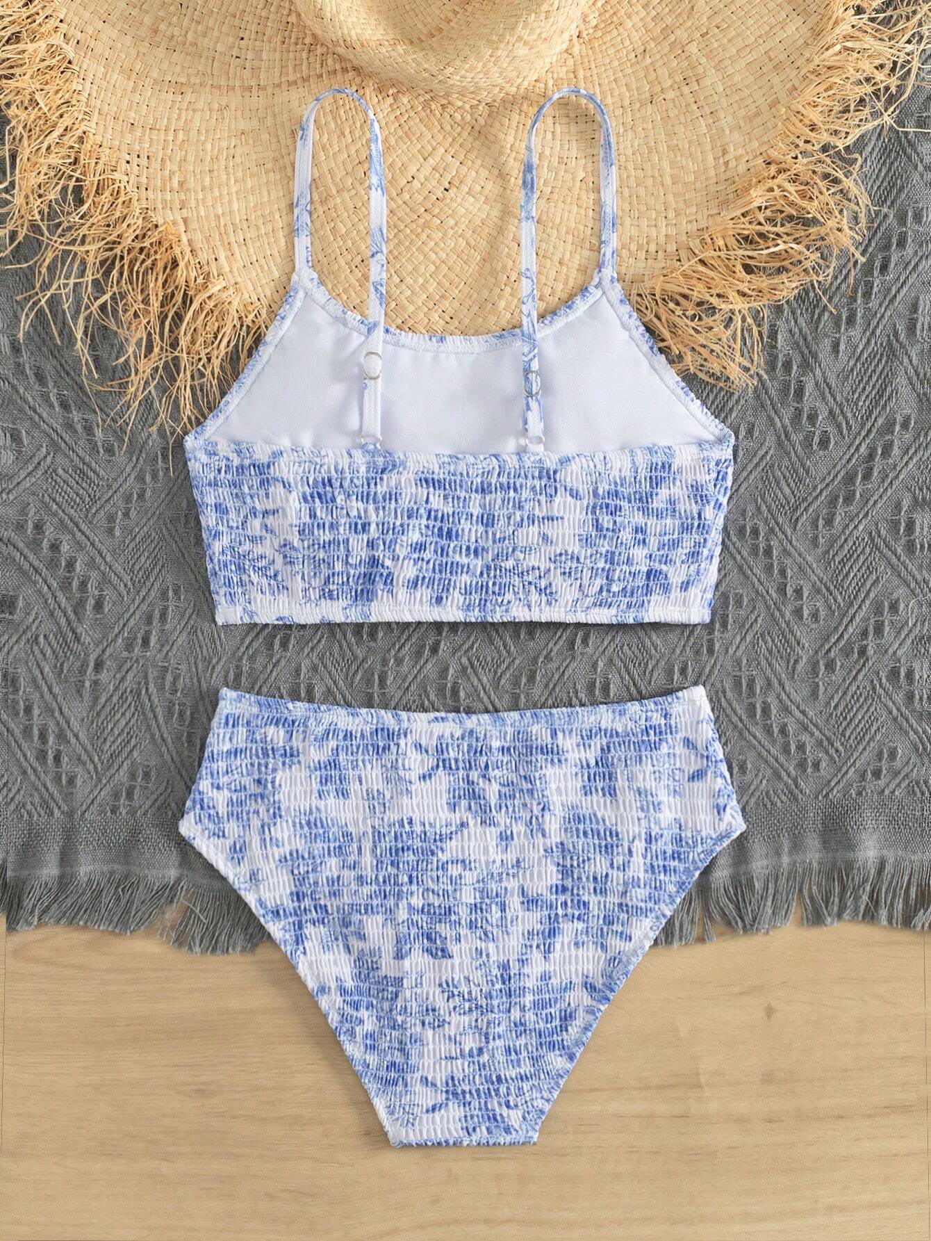 14722 ID-301 Bikini con fruncido 2 Pzas