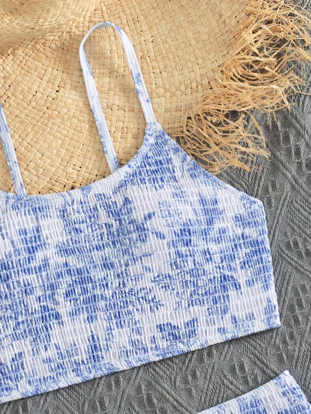 14722 ID-301 Bikini con fruncido 2 Pzas