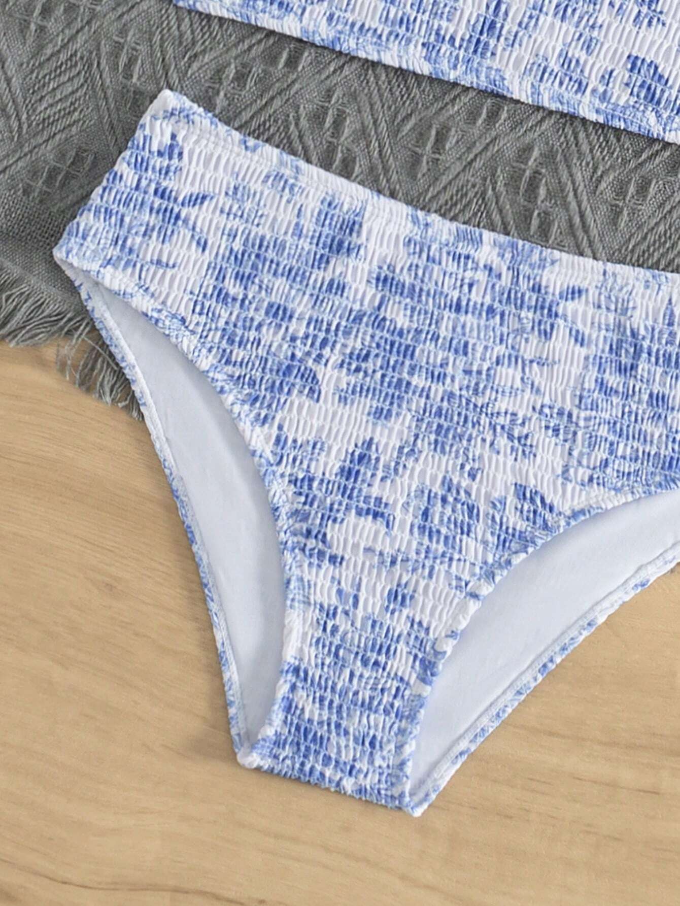 14722 ID-301 Bikini con fruncido 2 Pzas