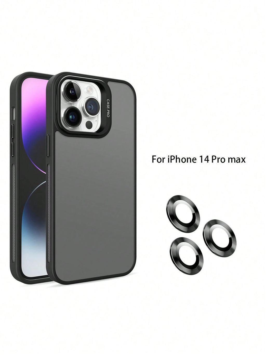 13864 2t-014 Funda con película protectora y soporte 1 Pza
