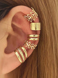 16055 2b-01-03 Ear Dorado 5 Pzas