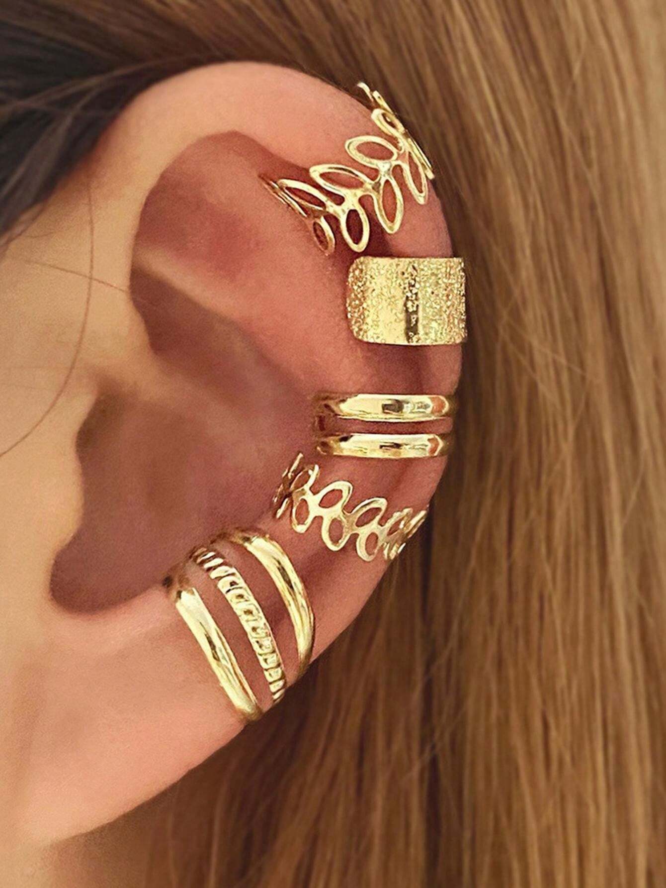 16055 2b-01-03 Ear Dorado 5 Pzas