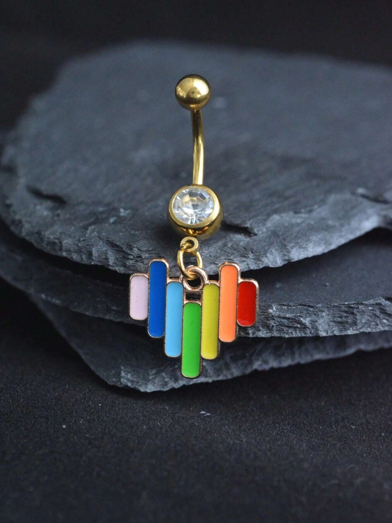 13273 1b-014 Piercing Ombligo 1 Pza