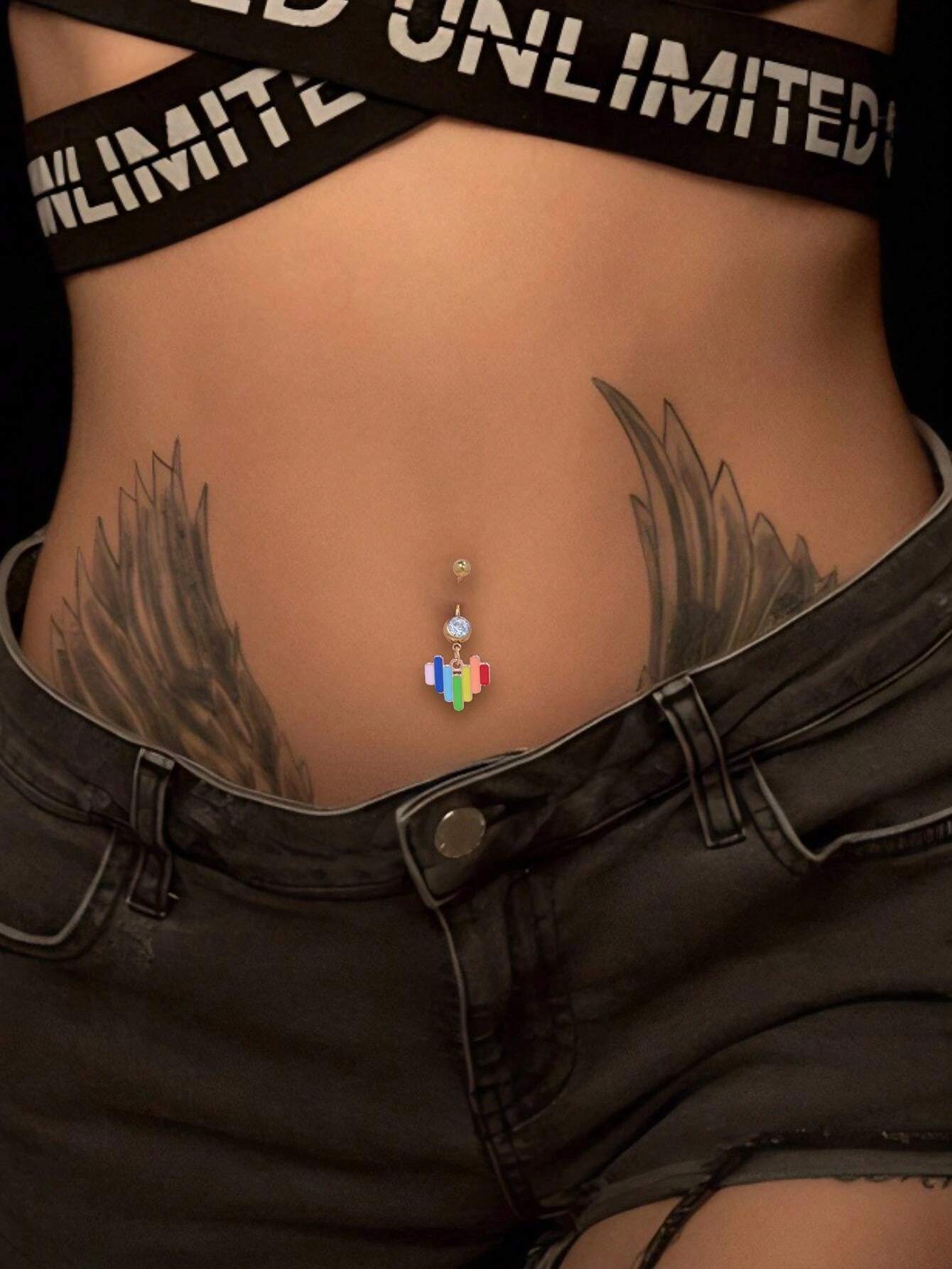 13273 1b-014 Piercing Ombligo 1 Pza